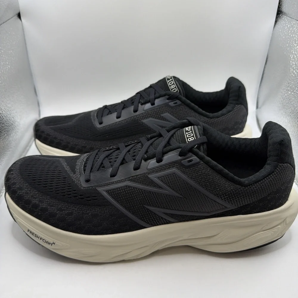 New Balance Fresh Foam X 1080v14 Running Shoes Men's Size 11.5 Black M1080B14